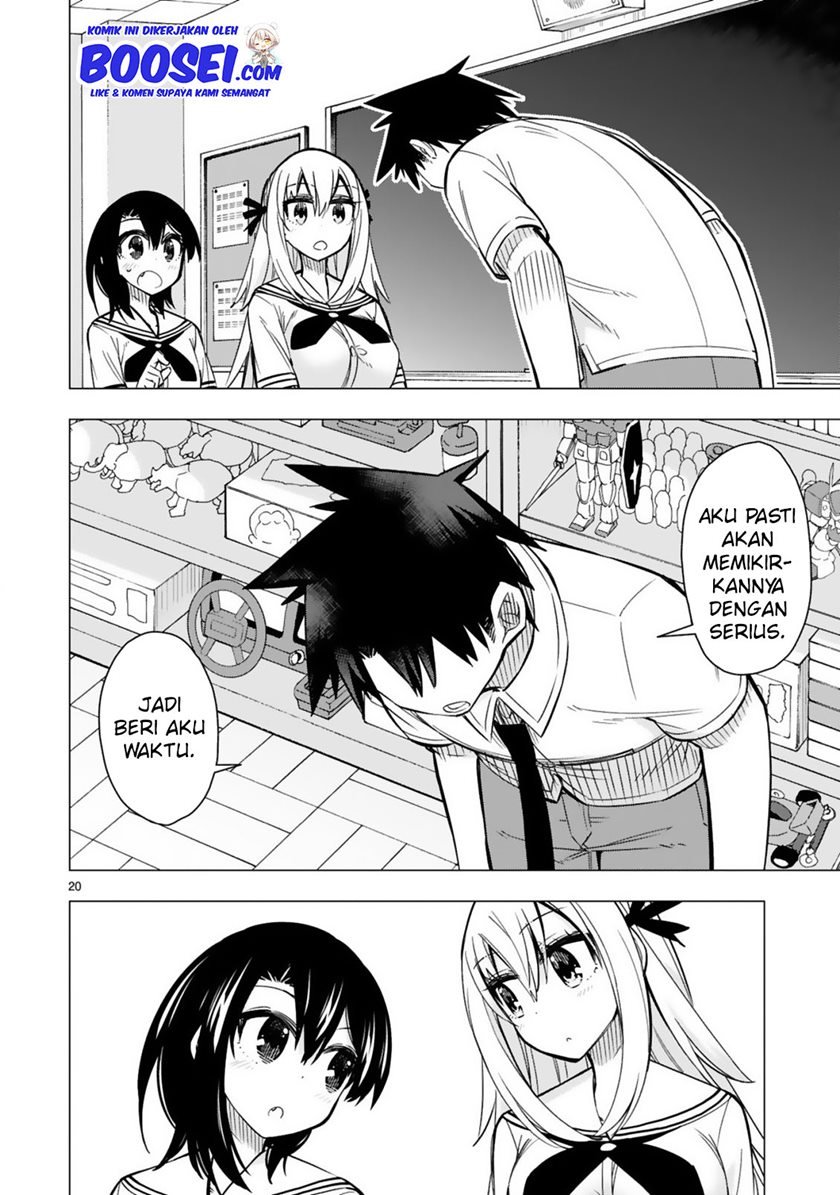 Bandai Kaname wa Asobitai Chapter 21 End